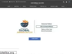 Sites similar to universaltailor.com