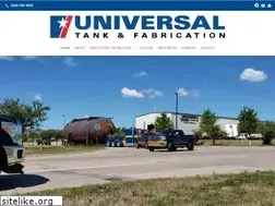 Sites similar to universaltank.com