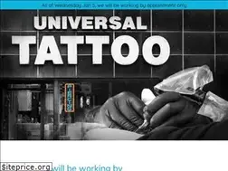 Sites similar to universaltattooottawa.com