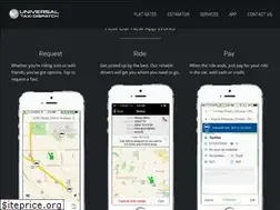 Sites similar to universaltaxidispatch.com