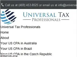 Sites similar to universaltaxprofessionals.com