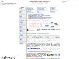 Sites similar to universalteacher.org.uk