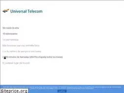 Sites similar to universaltelecom.es