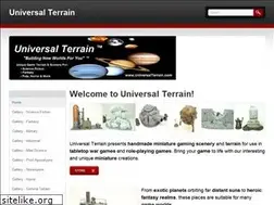 Sites similar to universalterrain.com