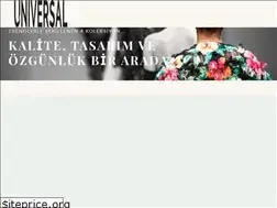 Sites similar to universaltextile.com.tr