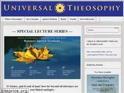 Sites similar to universaltheosophy.com