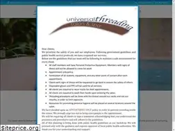 Sites similar to universalthreading.com