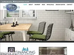 Sites similar to universaltile.biz