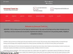 Sites similar to universaltool.co.in