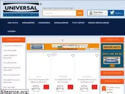 Sites similar to universaltoptan.com
