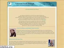 Sites similar to universaltorah.com