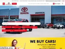 Sites similar to universaltoyota.com