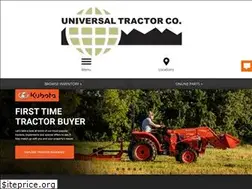 Sites similar to universaltractor.com
