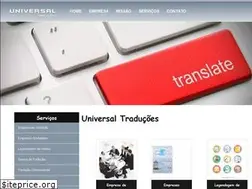 Sites similar to universaltraducoes.com.br