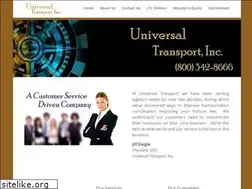 Sites similar to universaltransportlogistics.com