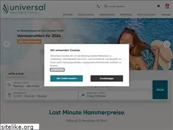 Sites similar to universaltravel.ch