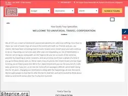 Sites similar to universaltravel.com.sg
