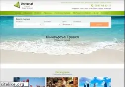 Sites similar to universaltravelbg.com