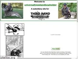 Sites similar to universaltreestandbowholder.com