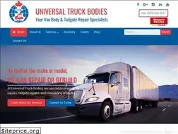 Sites similar to universaltruckbodies.com