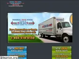 Sites similar to universaltruckrental.ca