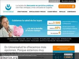 Sites similar to universalud.com