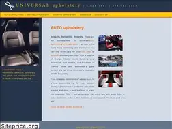 Sites similar to universalupholstery.com