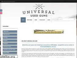 Sites similar to universalusedguns.com.au