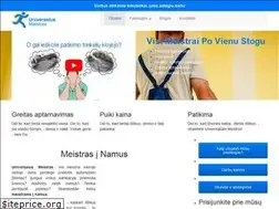 Sites similar to universalusmeistras.lt