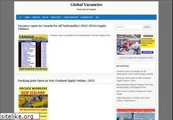 Sites similar to universalvacancies.com