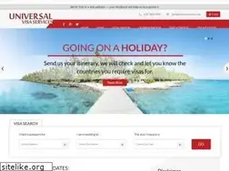 Sites similar to universalvisas.com