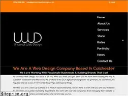 Sites similar to universalwebdesign.co.uk