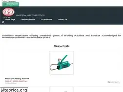 Sites similar to universalweldindustries.com