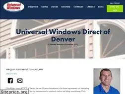 Sites similar to universalwindowsdenver.com
