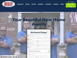 Sites similar to universalwindowsdirect.com