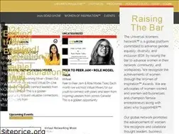 Sites similar to universalwomensnetwork.com