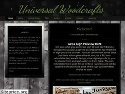 Sites similar to universalwoodcrafts.com