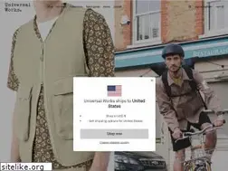 Sites similar to universalworks.co.uk