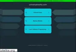 Sites similar to universalworks.com