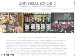 Sites similar to universalxport.com