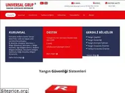 Sites similar to universalyangin.com.tr