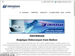 Sites similar to universan.com.tr