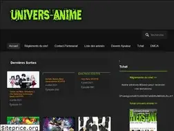 Sites similar to universanime.co