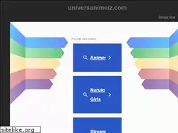 Sites similar to universanimeiz.com