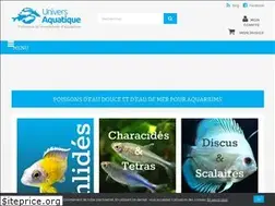Sites similar to universaquatique.fr