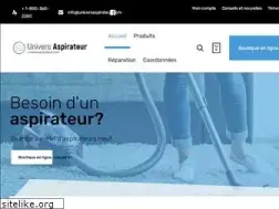Sites similar to universaspirateur.com