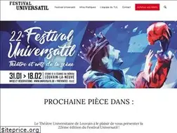 Sites similar to universatil.be