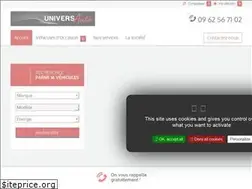 Sites similar to universauto.fr
