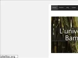 Sites similar to universbambou.com