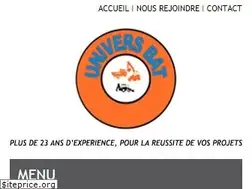 Sites similar to universbat.ma